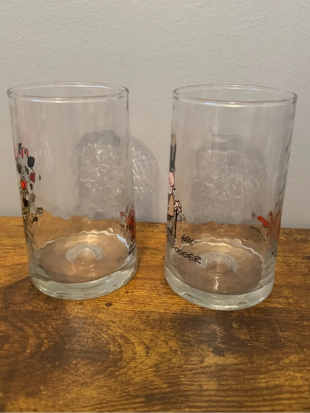 Vintage‎ Arby’s Wizard Of Id Collector Series Glasses Bung Pettifogger 1983 Set